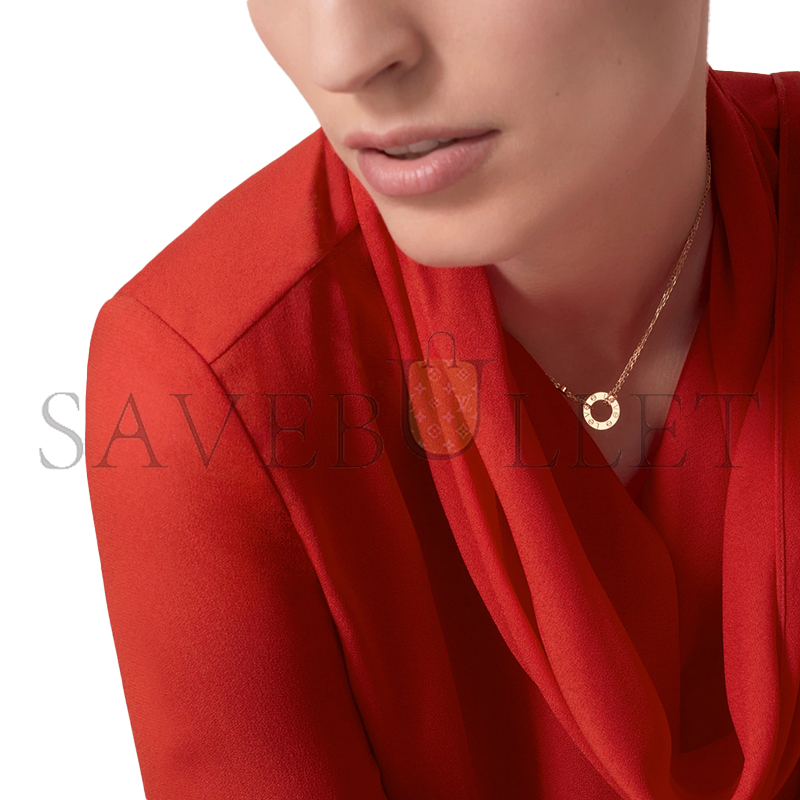 CARTIER LOVE NECKLACE, 2 DIAMONDS B7219500